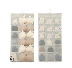 Creative And Simple Non-woven Double-sided Hanging Bag Storage