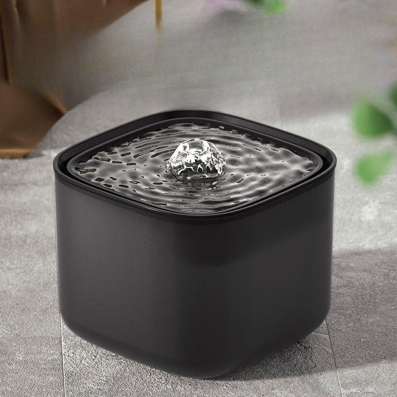 Cat Water Fountain Smart 3L Large Capacity Dog Dogs And Cats Pet Circulating Filter Pet Fountain Water Fountain Automatic PP Material