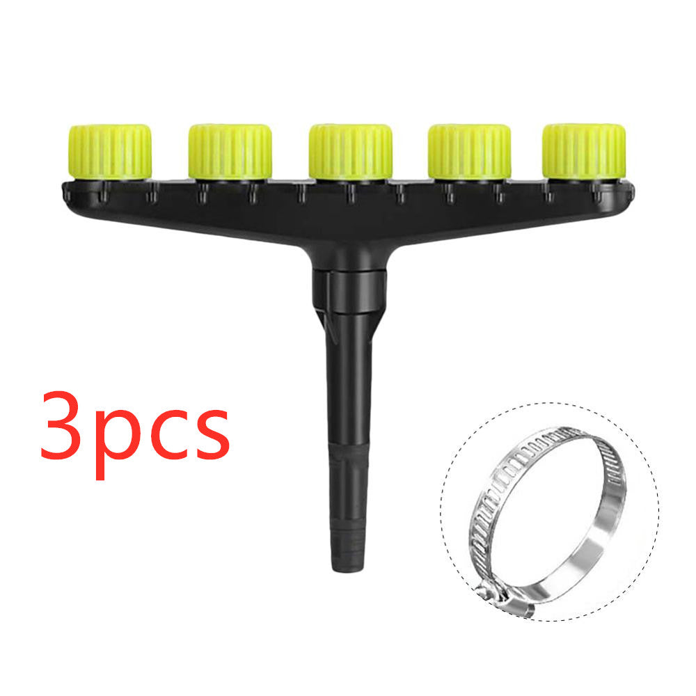 Agriculture Atomizer Nozzles Garden Lawn Water Sprinklers Irrigation Spray Adjustable Nozzle Tool