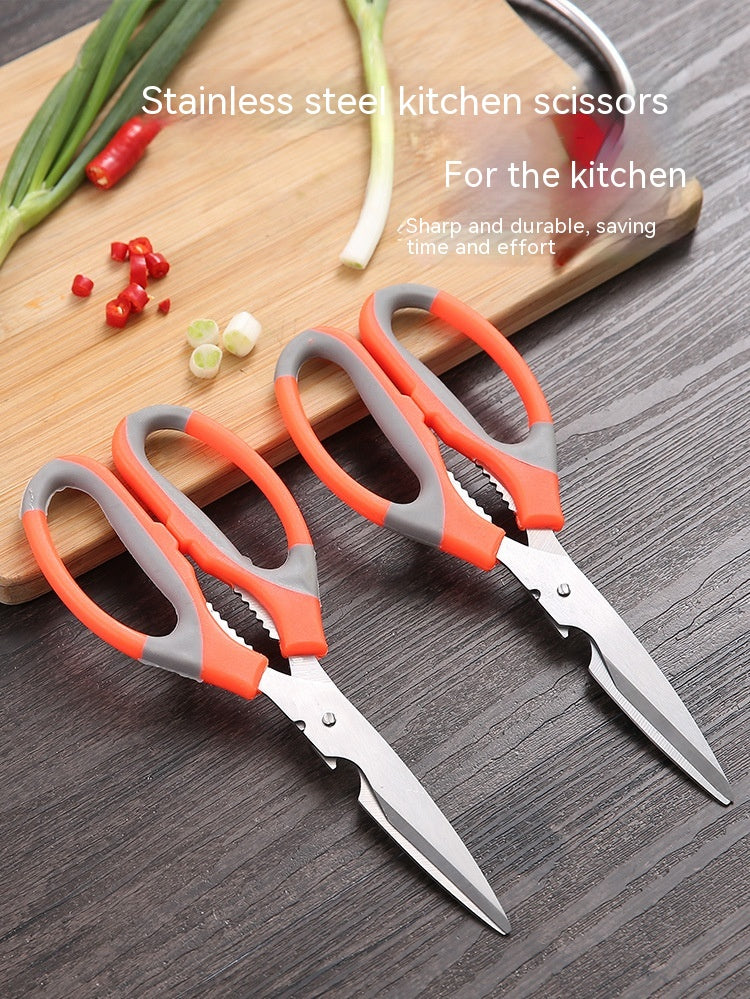 Kitchen Multi-function Bottle Opener Kitchen Auxiliary Scissors