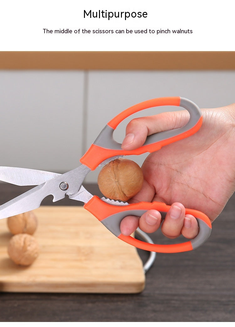 Kitchen Multi-function Bottle Opener Kitchen Auxiliary Scissors