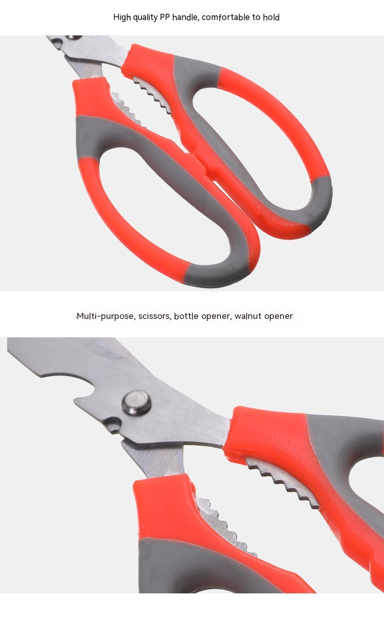 Kitchen Multi-function Bottle Opener Kitchen Auxiliary Scissors