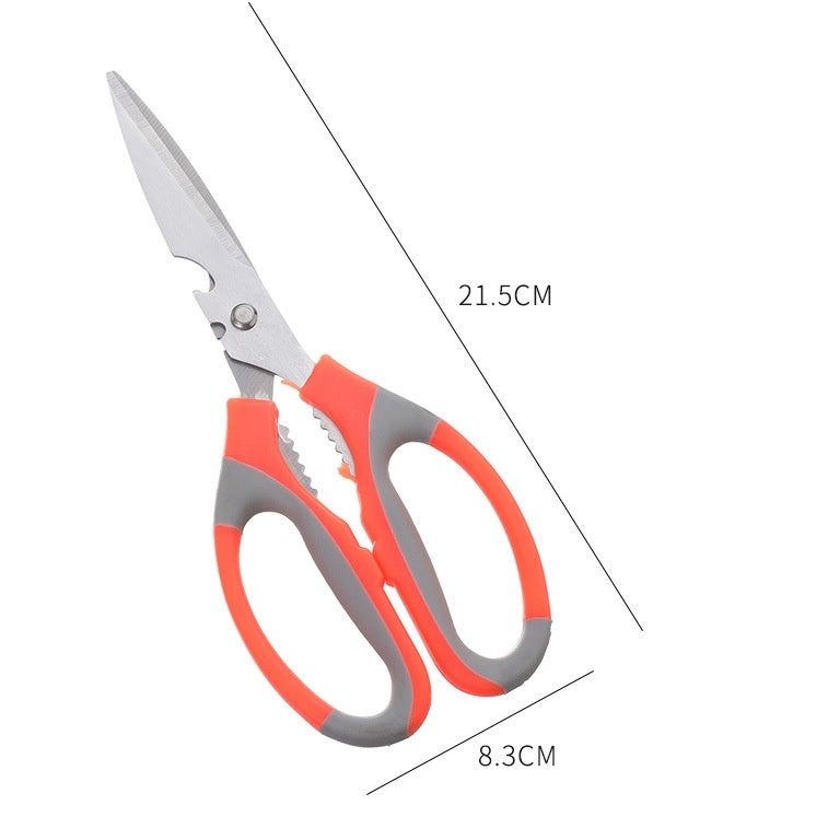 Kitchen Multi-function Bottle Opener Kitchen Auxiliary Scissors