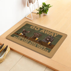 Custom Doormat Personalized GiftsText Name Pet Dog Cat Photo Indoor Outdoor Carpet Door Mat